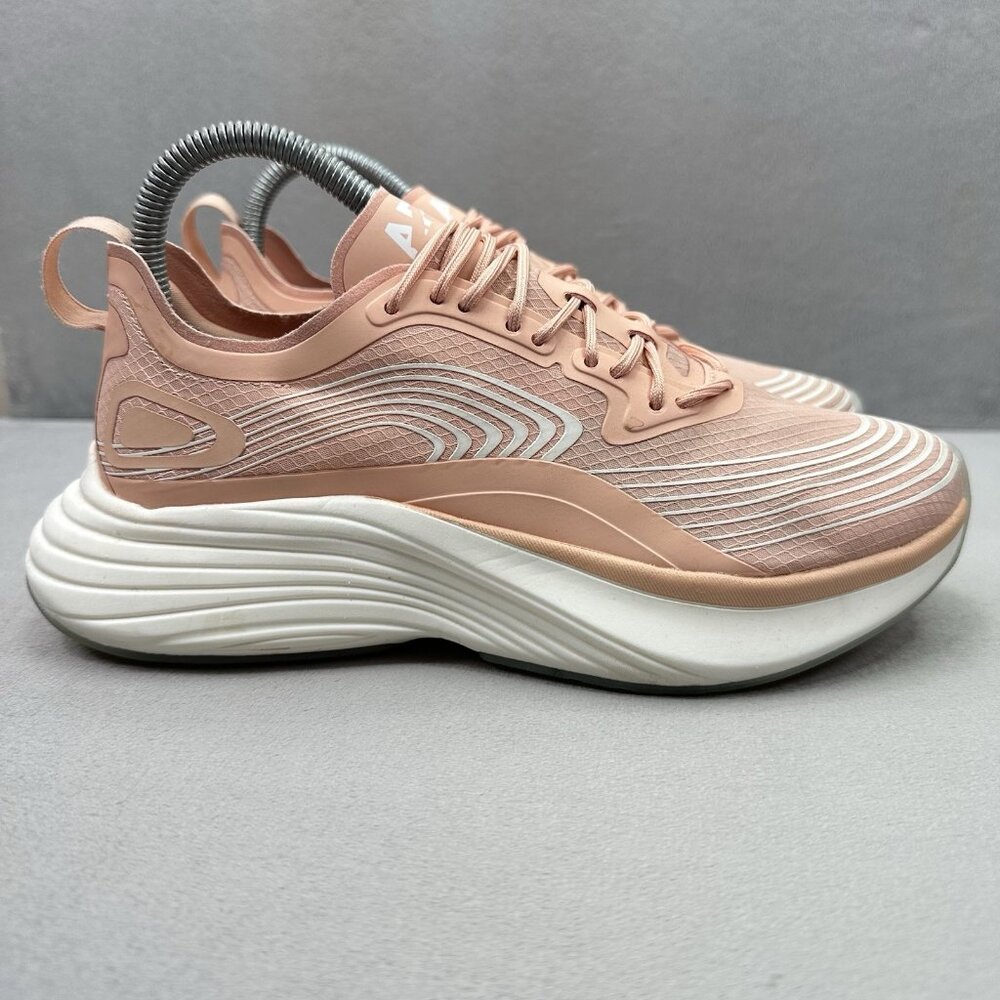 APL Streamline Womens Size 7 Shoes Blush / Ivory Athletic Running Sneakers
